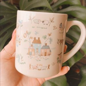 Vintage cottagecore Cottage Mug 🌾